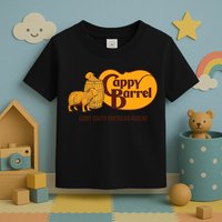 Cappy Barrel Capybara Campaign Store Toddler T-Shirt