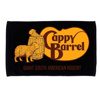 Cappy Barrel Capybara Campaign Store Microfiber Hand Towel