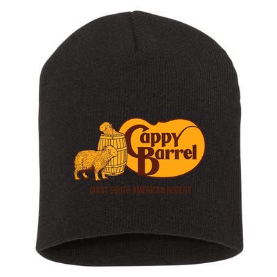 Cappy Barrel Capybara Campaign Store Short Acrylic Beanie