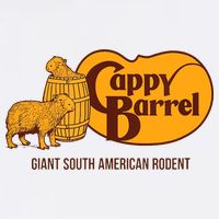 Cappy Barrel Capybara Campaign Store Garment-Dyed Sweatshirt