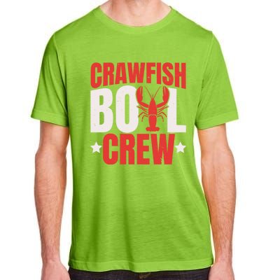 Crawfish Boil Crew Design Funny Crawfish Lover Cajun Season Great Gift Adult ChromaSoft Performance T-Shirt