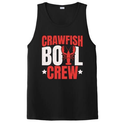 Crawfish Boil Crew Design Funny Crawfish Lover Cajun Season Great Gift PosiCharge Competitor Tank