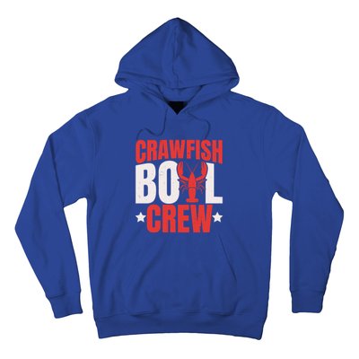 Crawfish Boil Crew Design Funny Crawfish Lover Cajun Season Great Gift Hoodie