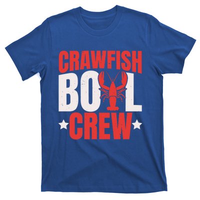 Crawfish Boil Crew Design Funny Crawfish Lover Cajun Season Great Gift T-Shirt