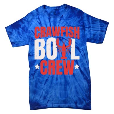 Crawfish Boil Crew Design Funny Crawfish Lover Cajun Season Great Gift Tie-Dye T-Shirt