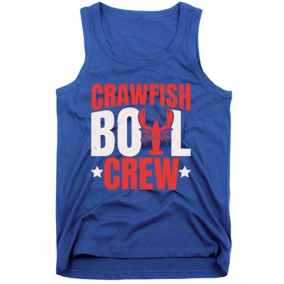 Crawfish Boil Crew Design Funny Crawfish Lover Cajun Season Great Gift Tank Top