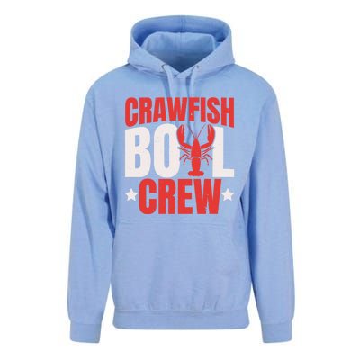 Crawfish Boil Crew Design Funny Crawfish Lover Cajun Season Great Gift Unisex Surf Hoodie