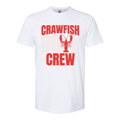 Crawfish Boil Crew Design Funny Crawfish Lover Cajun Season Great Gift Softstyle® CVC T-Shirt