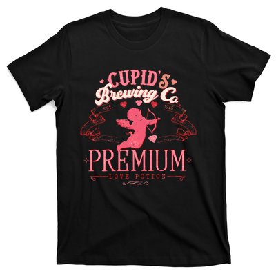 Cupid's Brewing Co Premium Love Potion Valentine's Day T-Shirt