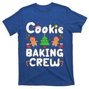 Cookie Baking Crew Family Christmas Gingerbread Team Pajamas Gift T-Shirt