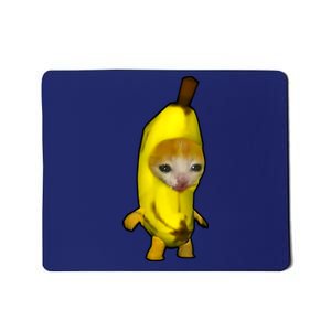 Cute Banana Cat Happy Bananacat Meme Kitty Cat Lovers Meme Mousepad