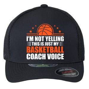 Cool Basketball Coach For  Wo Team Basketball Coaching Flexfit Unipanel Trucker Cap