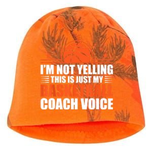 Cool Basketball Coach For  Wo Team Basketball Coaching Kati - Camo Knit Beanie