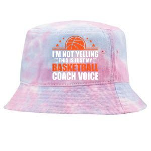 Cool Basketball Coach For  Wo Team Basketball Coaching Tie-Dyed Bucket Hat