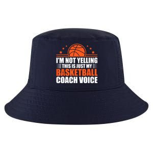 Cool Basketball Coach For  Wo Team Basketball Coaching Cool Comfort Performance Bucket Hat