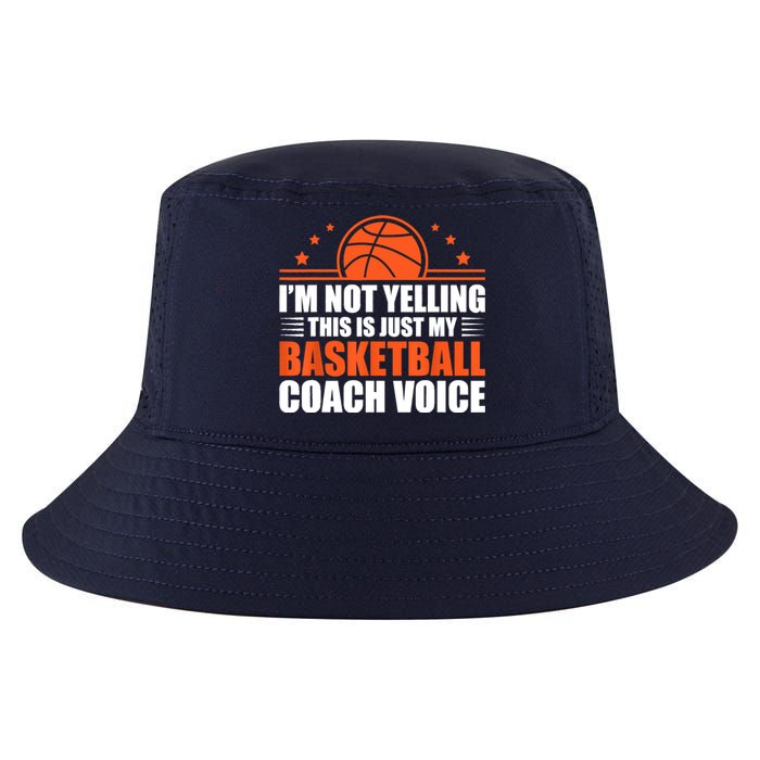 Cool Basketball Coach For  Wo Team Basketball Coaching Cool Comfort Performance Bucket Hat