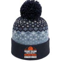 Cool Basketball Coach For  Wo Team Basketball Coaching The Baniff Cuffed Pom Beanie