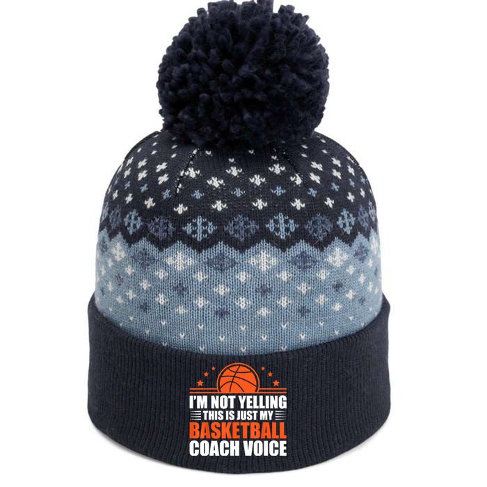 Cool Basketball Coach For  Wo Team Basketball Coaching The Baniff Cuffed Pom Beanie