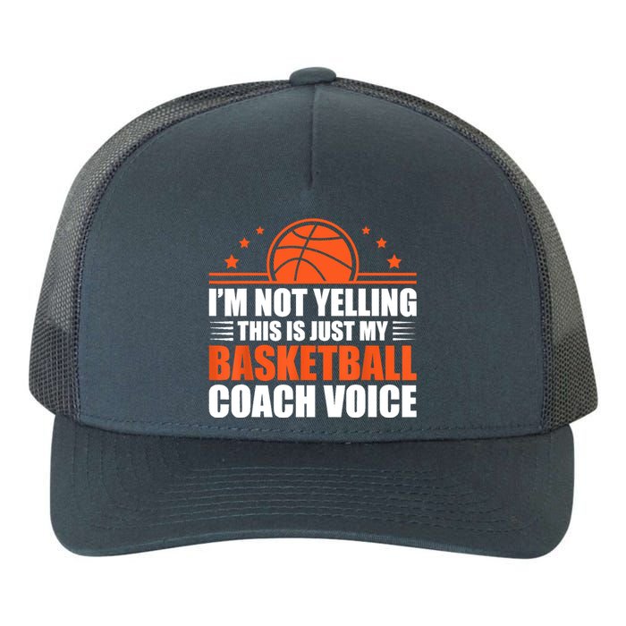 Cool Basketball Coach For  Wo Team Basketball Coaching Yupoong Adult 5-Panel Trucker Hat