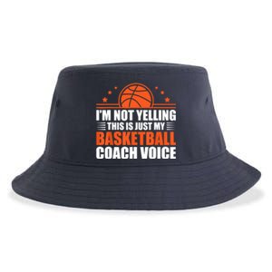 Cool Basketball Coach For  Wo Team Basketball Coaching Sustainable Bucket Hat