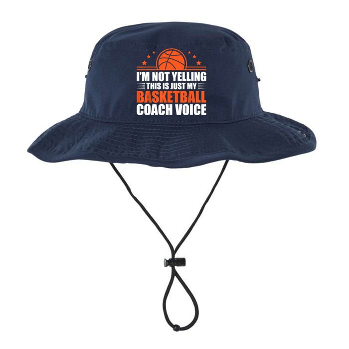 Cool Basketball Coach For  Wo Team Basketball Coaching Legacy Cool Fit Booney Bucket Hat