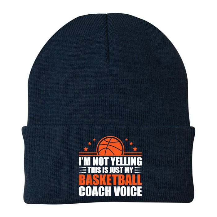 Cool Basketball Coach For  Wo Team Basketball Coaching Knit Cap Winter Beanie