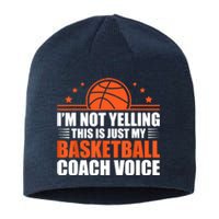 Cool Basketball Coach For  Wo Team Basketball Coaching Sustainable Beanie