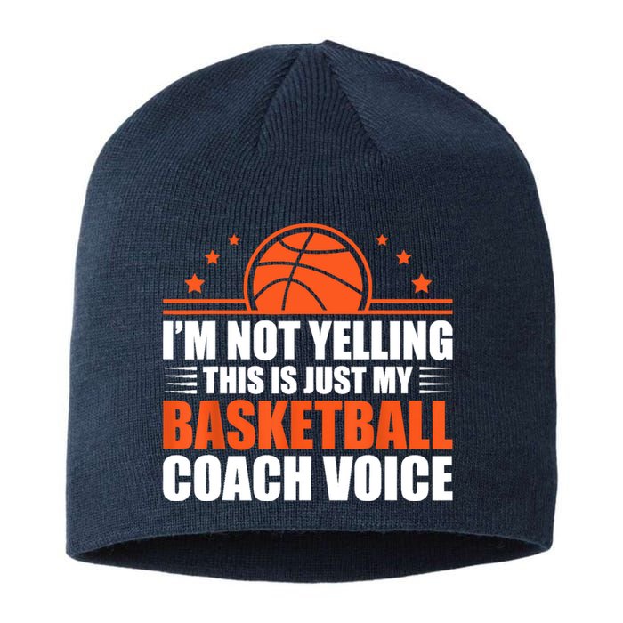 Cool Basketball Coach For  Wo Team Basketball Coaching Sustainable Beanie