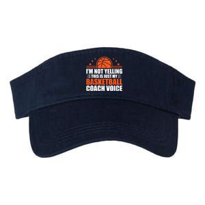 Cool Basketball Coach For  Wo Team Basketball Coaching Valucap Bio-Washed Visor