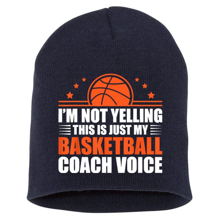 Cool Basketball Coach For  Wo Team Basketball Coaching Short Acrylic Beanie