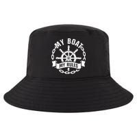 Cool Boat Captain Design For Boat Captain Boating Cool Comfort Performance Bucket Hat