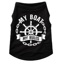 Cool Boat Captain Design For Boat Captain Boating Doggie Tank