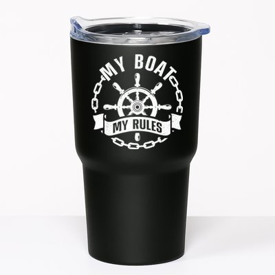 Cool Boat Captain Design For Boat Captain Boating Tumbler