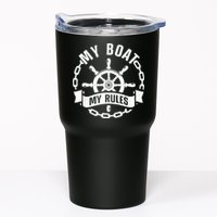 Cool Boat Captain Design For Boat Captain Boating Tumbler