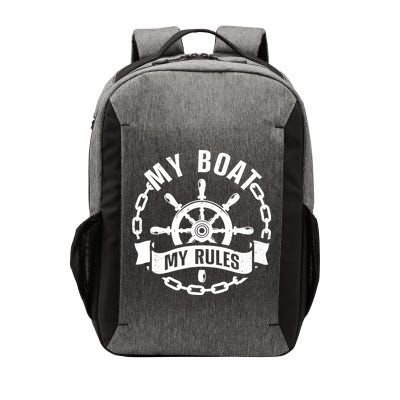 Cool Boat Captain Design For Boat Captain Boating Vector Backpack