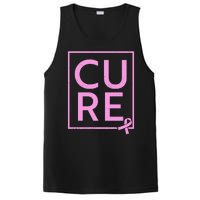 Cure Breast Cancer Awareness Pink Ribbon PosiCharge Competitor Tank