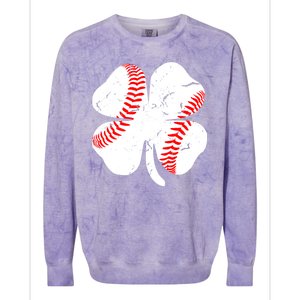 Clover Baseball Colorblast Crewneck Sweatshirt