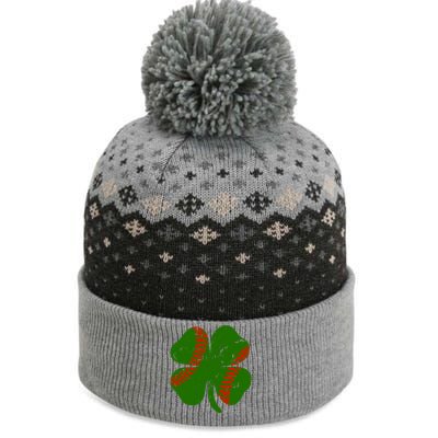 Clover Baseball The Baniff Cuffed Pom Beanie