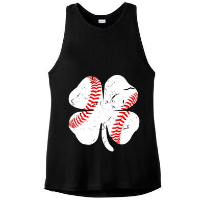 Clover Baseball Ladies PosiCharge Tri-Blend Wicking Tank