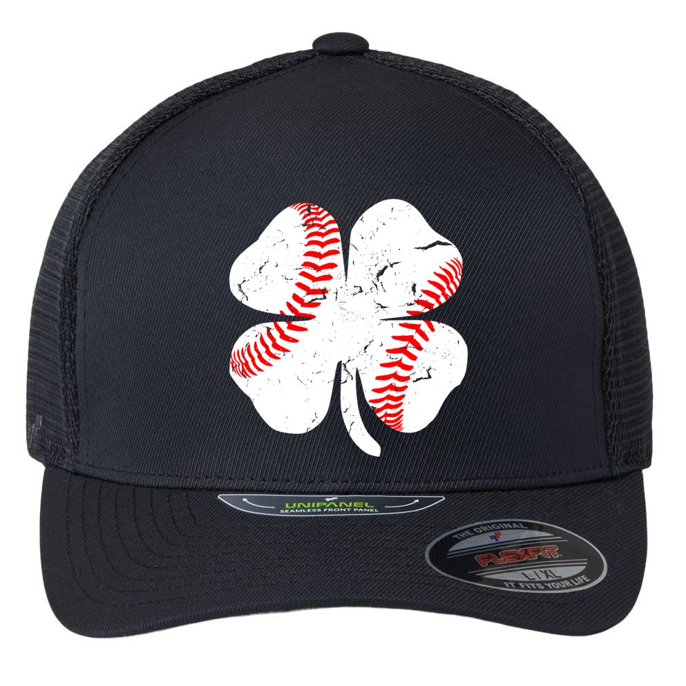 Clover Baseball Flexfit Unipanel Trucker Cap