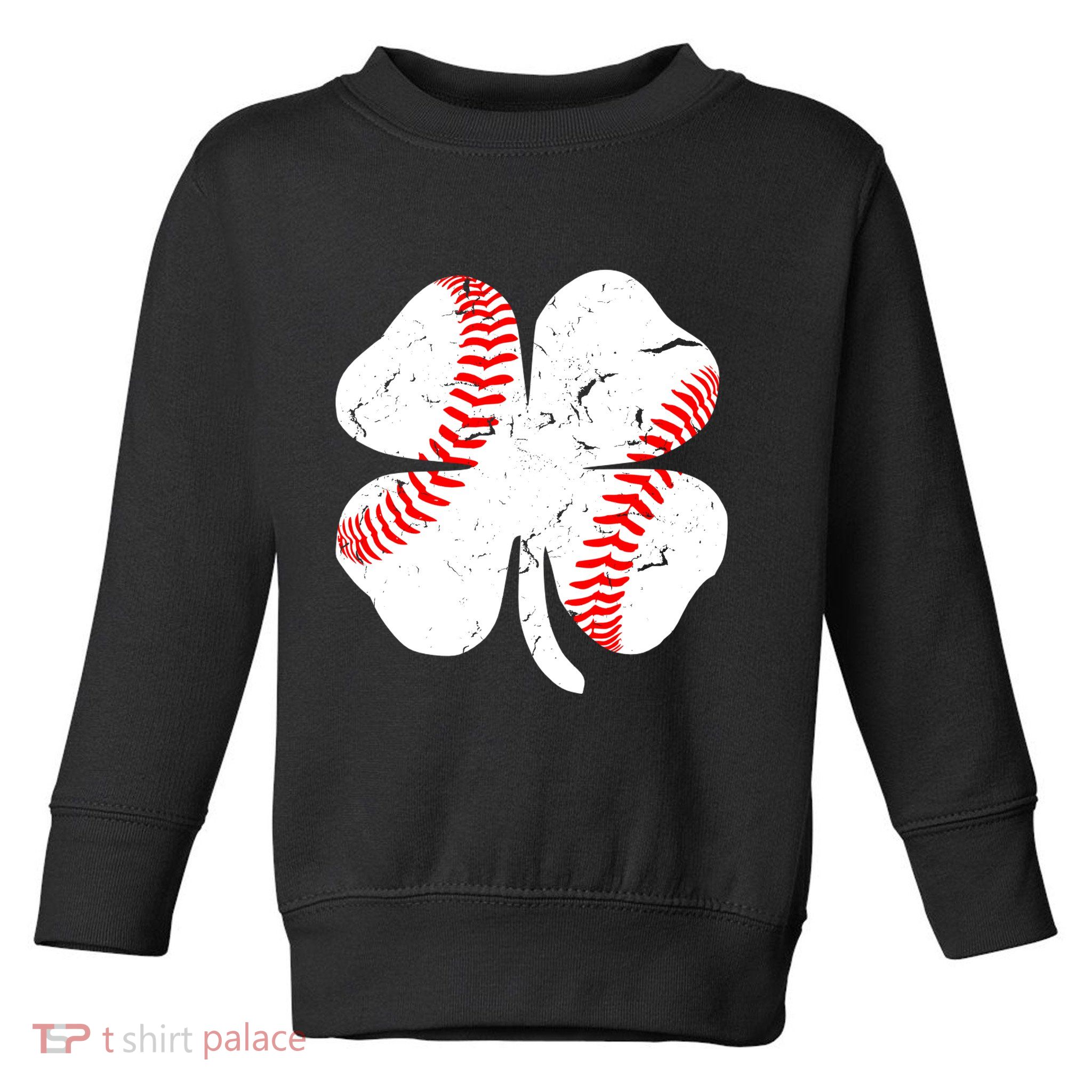 Clover Baseball Toddler Sweatshirt