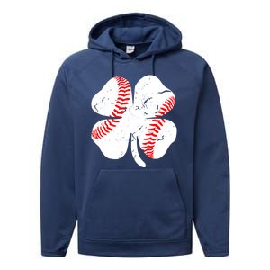 Clover Baseball Performance Fleece Hoodie