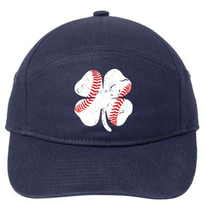 Clover Baseball 7-Panel Snapback Hat