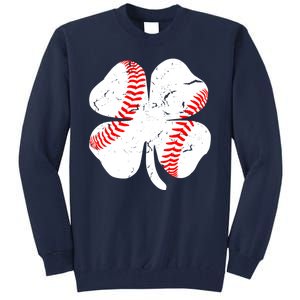 Clover Baseball Tall Sweatshirt