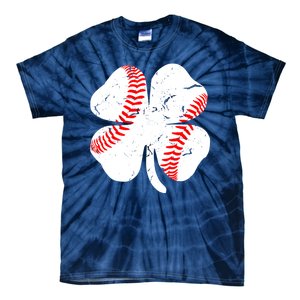 Clover Baseball Tie-Dye T-Shirt