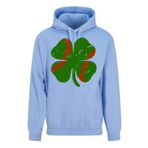 Clover Baseball Unisex Surf Hoodie