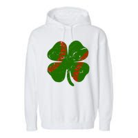 Clover Baseball Garment-Dyed Fleece Hoodie