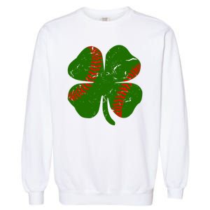 Clover Baseball Garment-Dyed Sweatshirt