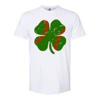 Clover Baseball Softstyle CVC T-Shirt