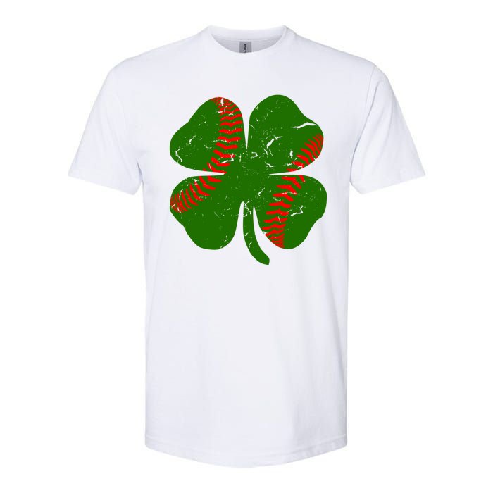 Clover Baseball Softstyle CVC T-Shirt